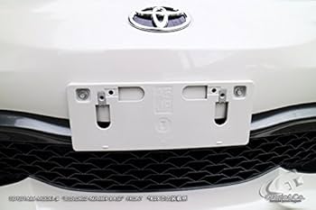 Amazon.co.jp: 86後期専用 カラードナンバーベース(フロント